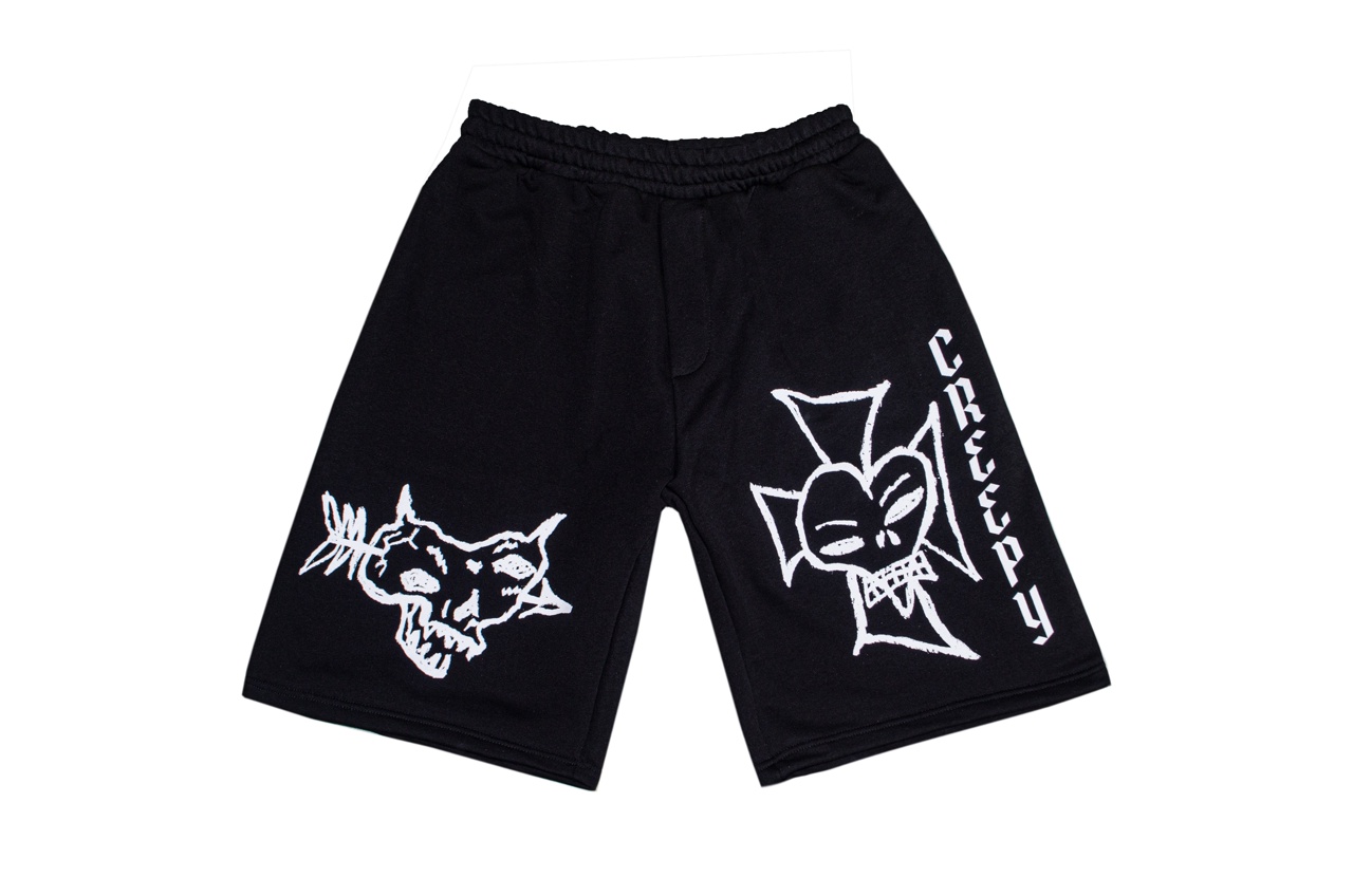 Шорты Creepy стрела