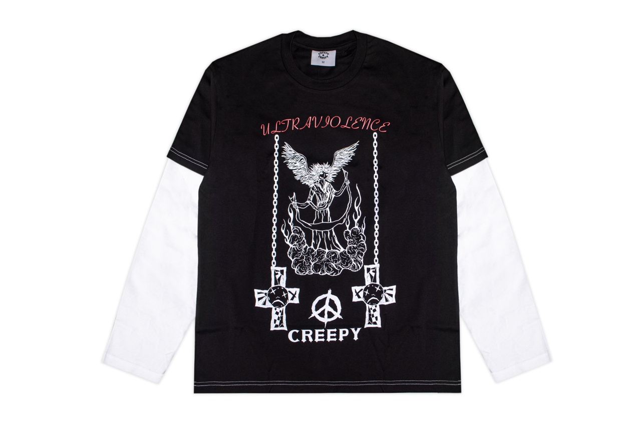 Лонгслив Creepy милосердие